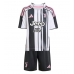 Maglie da calcio Juventus Andrea Cambiaso #27 Prima Maglia Bambino 2025-26 Manica Corta + Pantaloni corti)